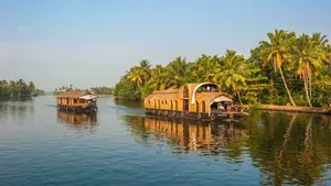 Enchanting Kerala Backwaters